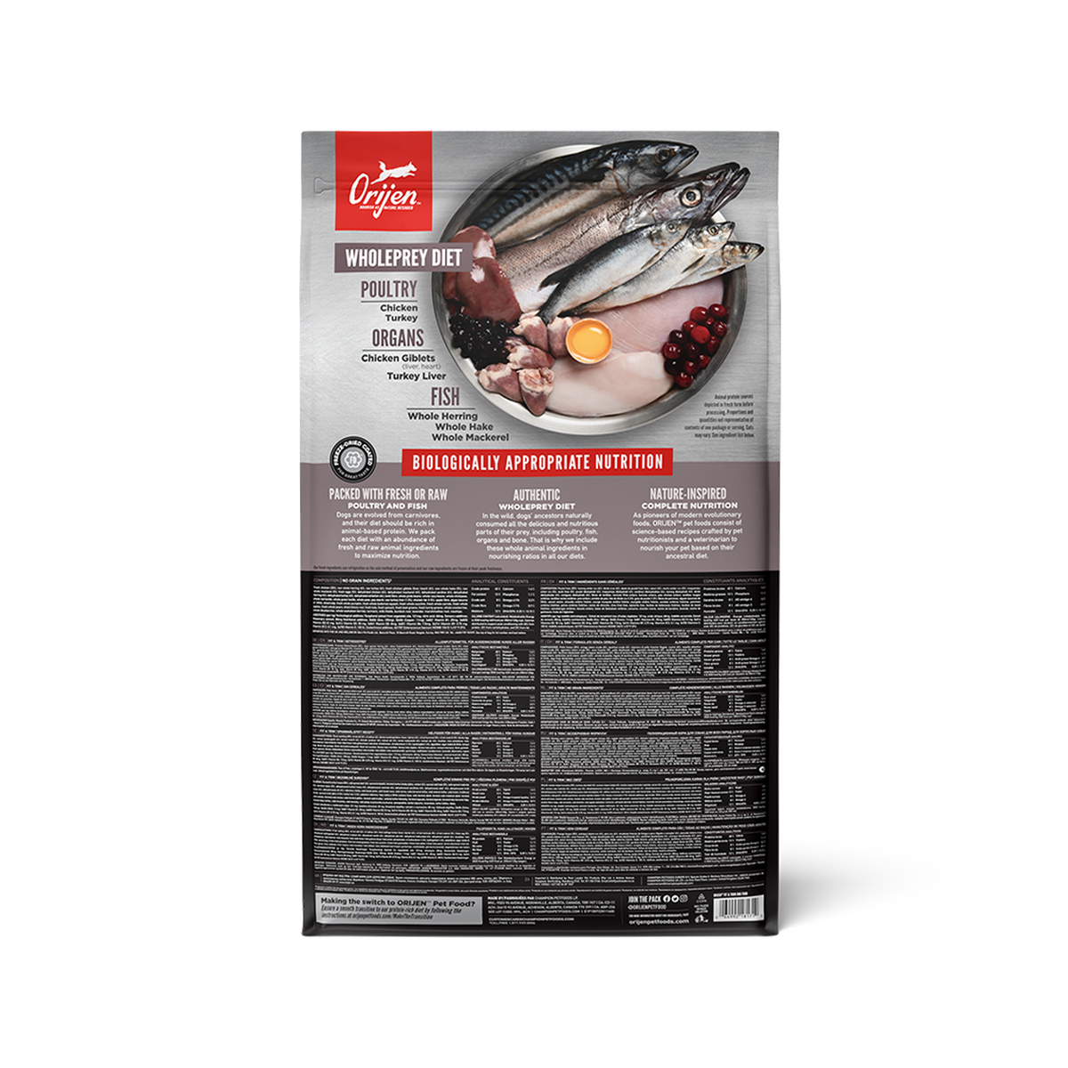 ORIJEN - Fit & Trim Dog Food