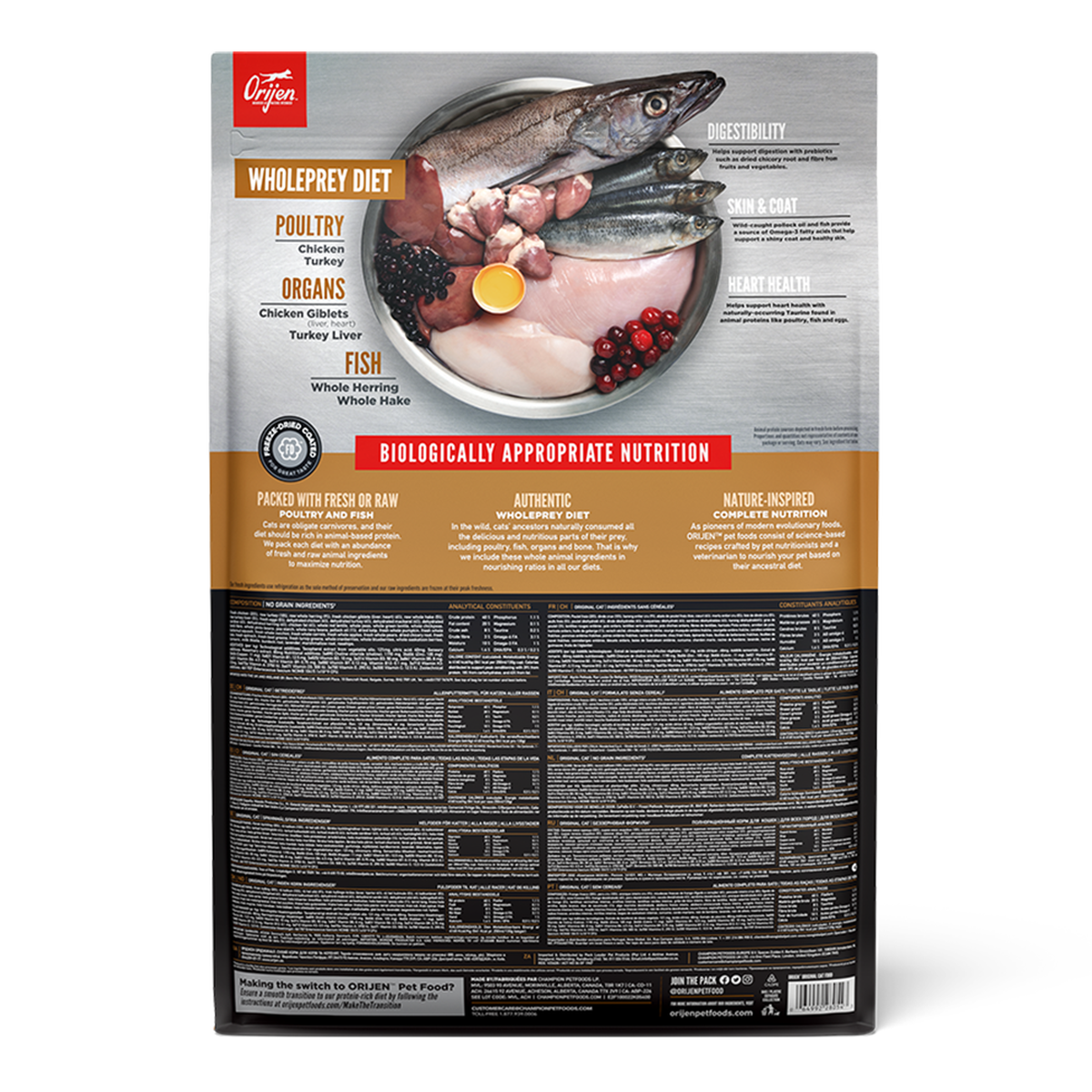 ORIJEN - Original Cat Dry Cat Food