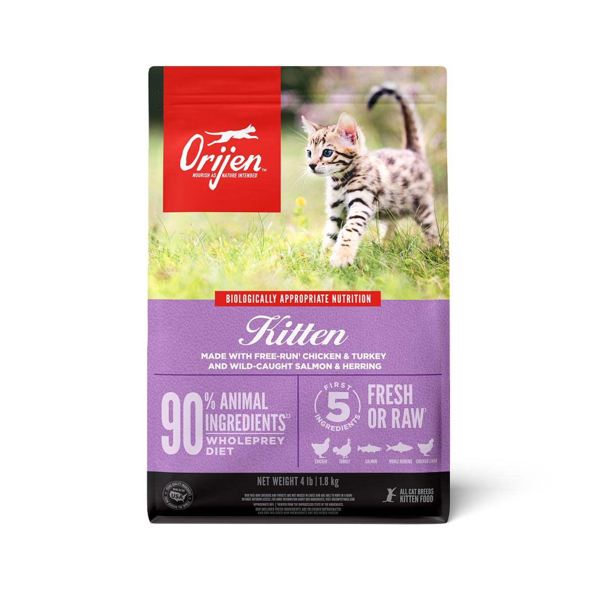 ORIJEN - Kitten Dry Cat Food