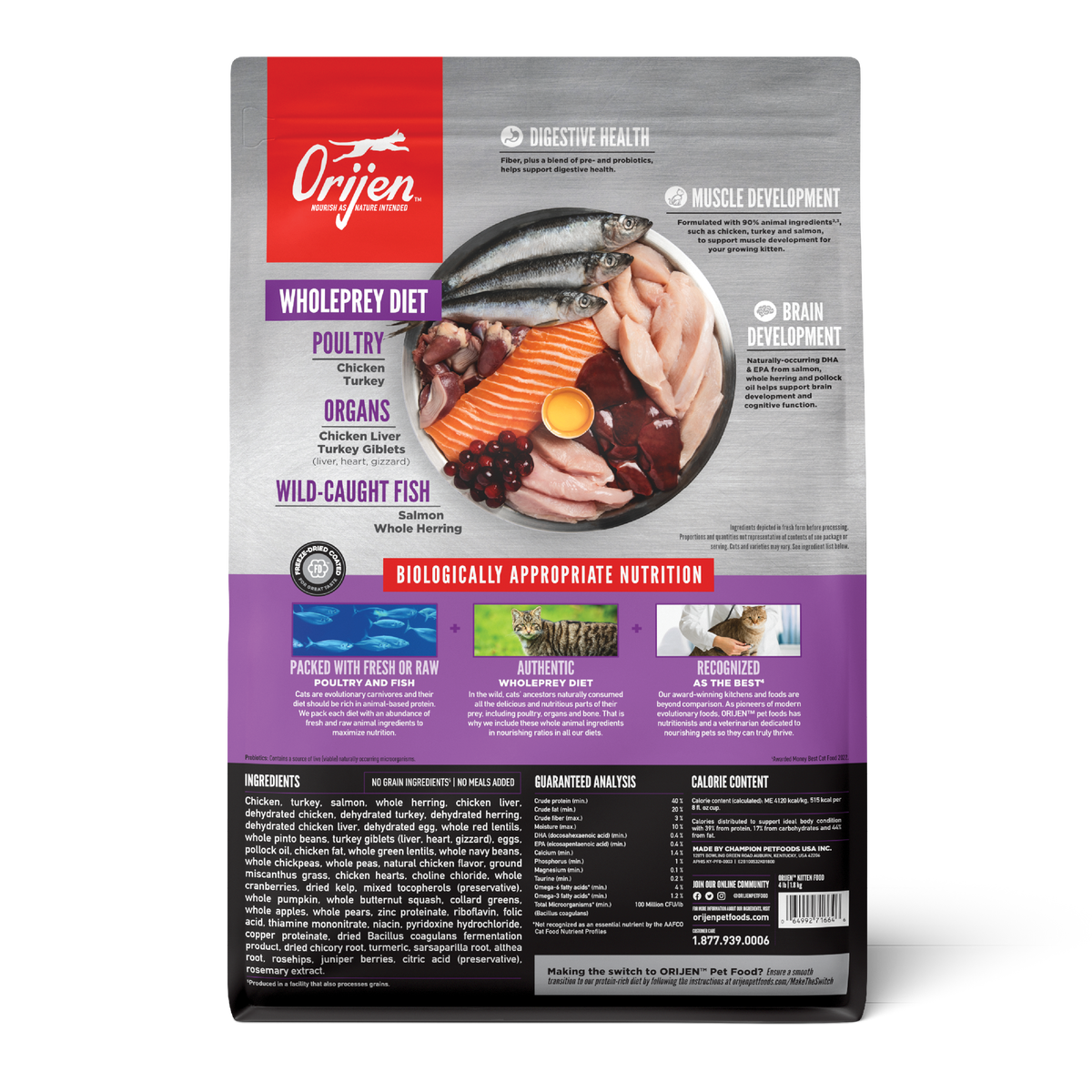 ORIJEN - Kitten Dry Cat Food