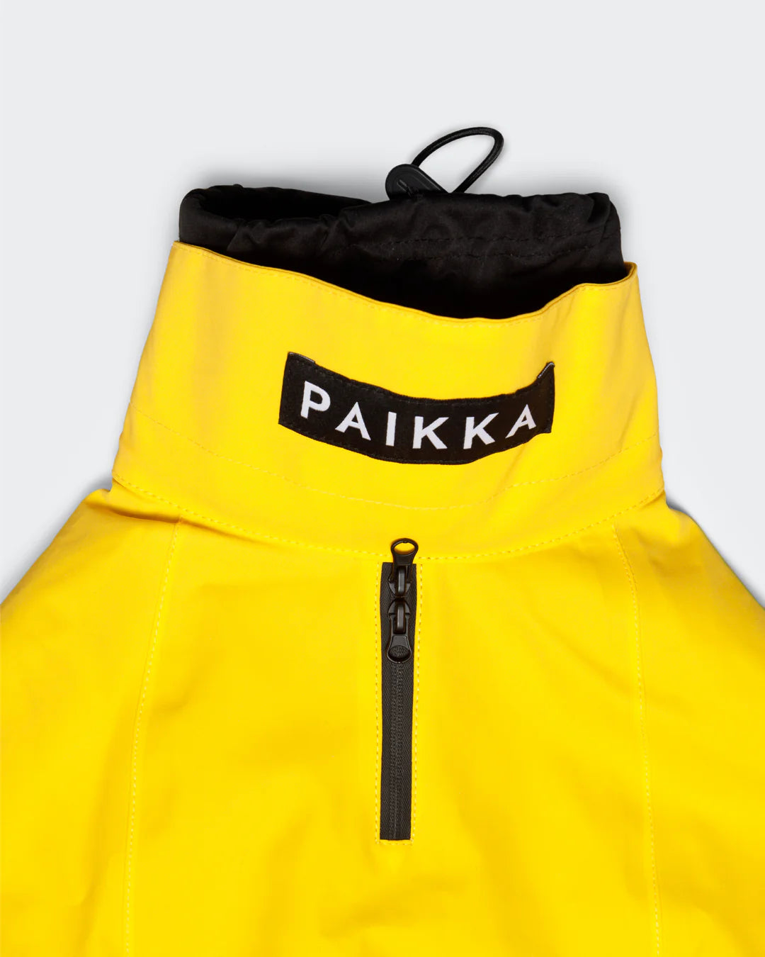 PAIKKA 寵物全方位反光輕便防水雨衣 - 黃色