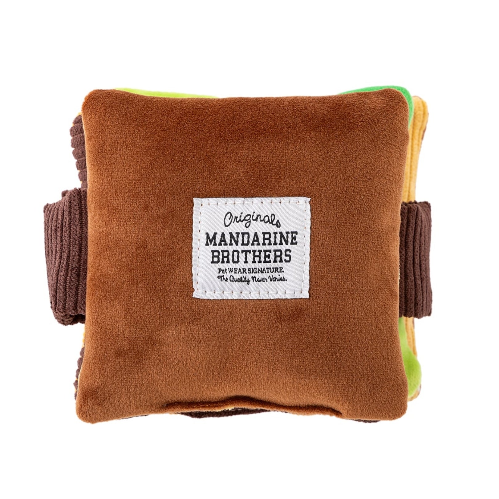 MANDARINE BROTHERS - Panel Burger Doy Toy