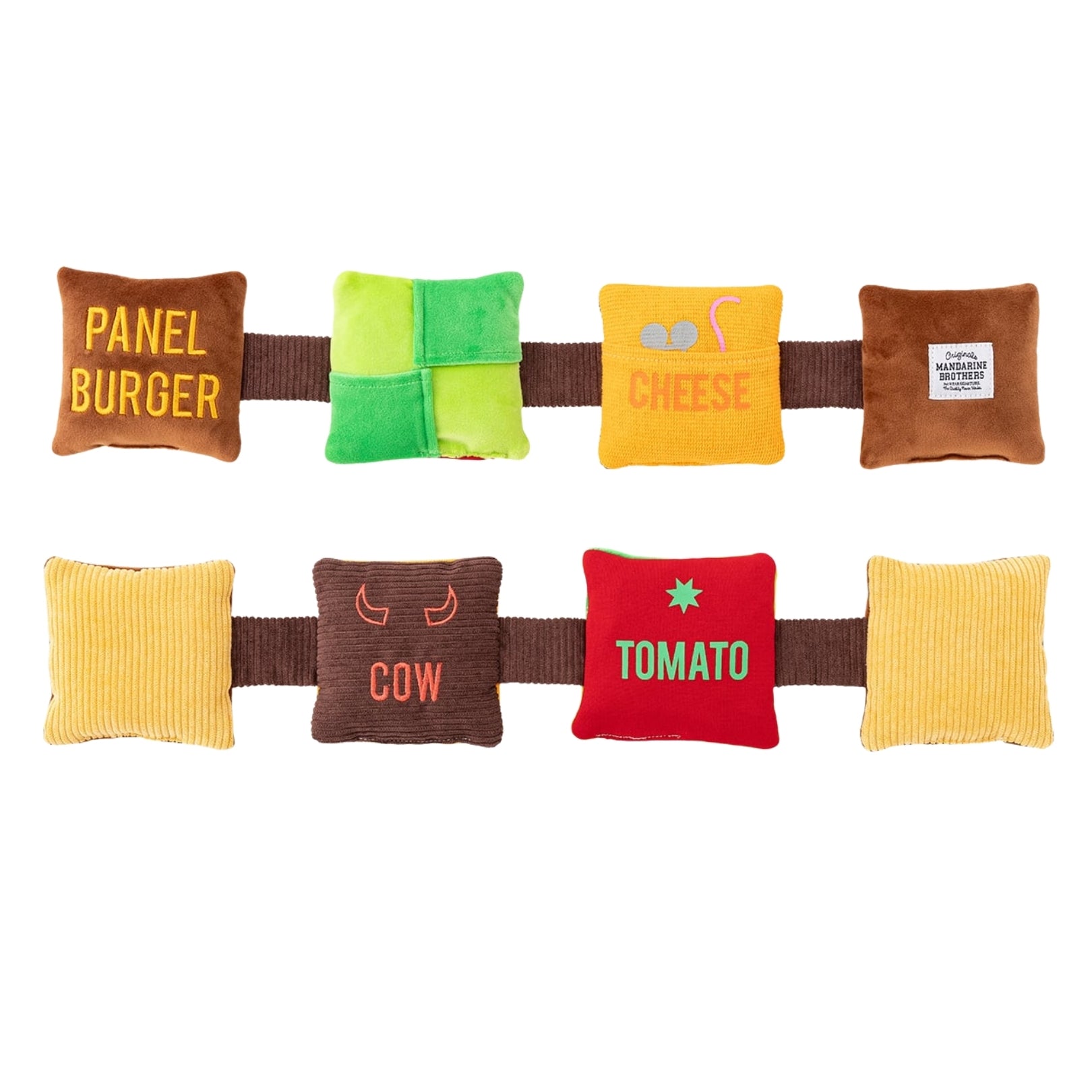 MANDARINE BROTHERS - Panel Burger Doy Toy