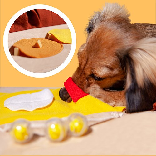 POOZPET High Calorie Meal Premium Snuffle Mat