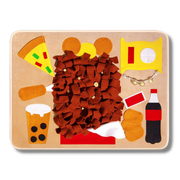POOZPET High Calorie Meal Premium Snuffle Mat
