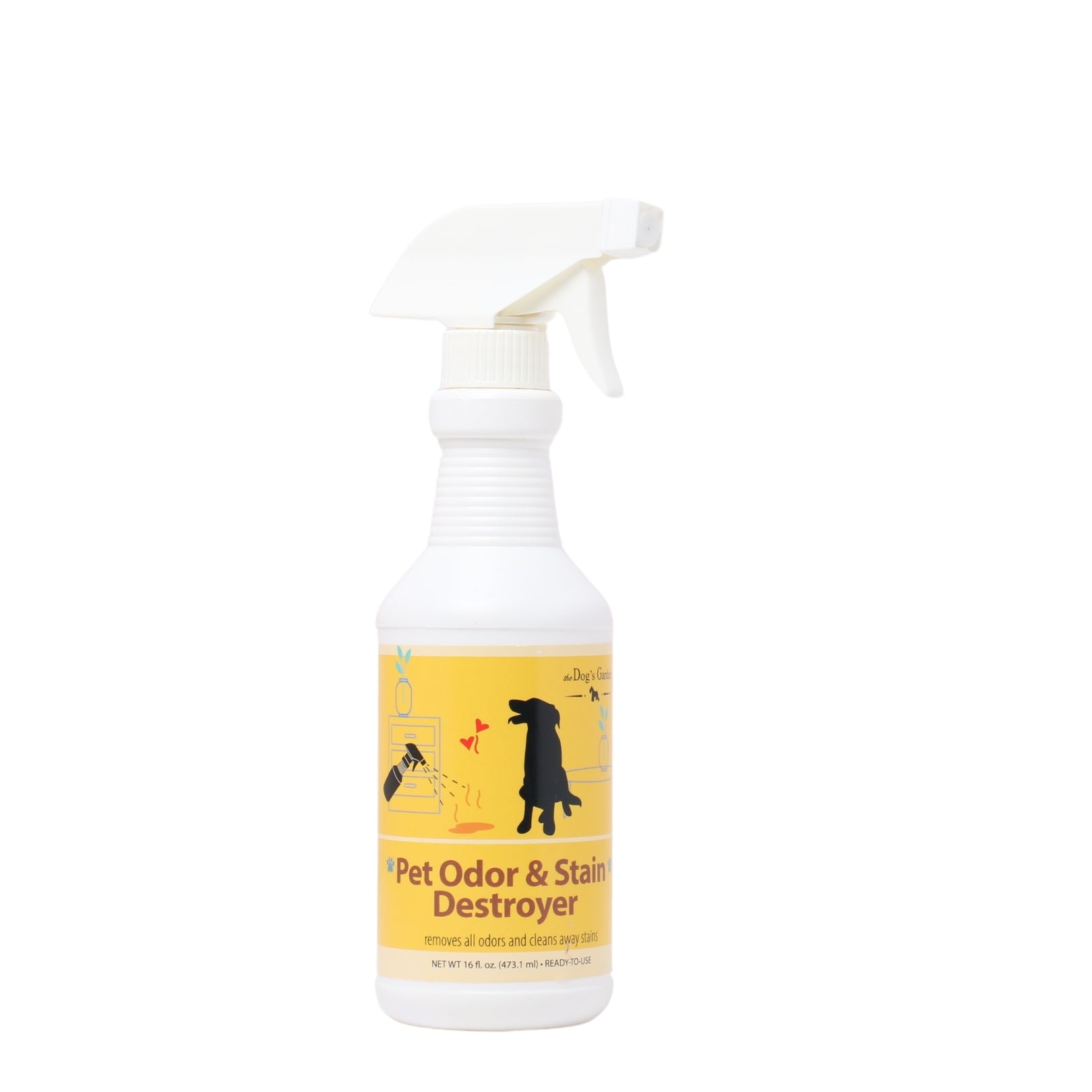 the Dog's Garden - Odor & Stain Destroyer - 16oz