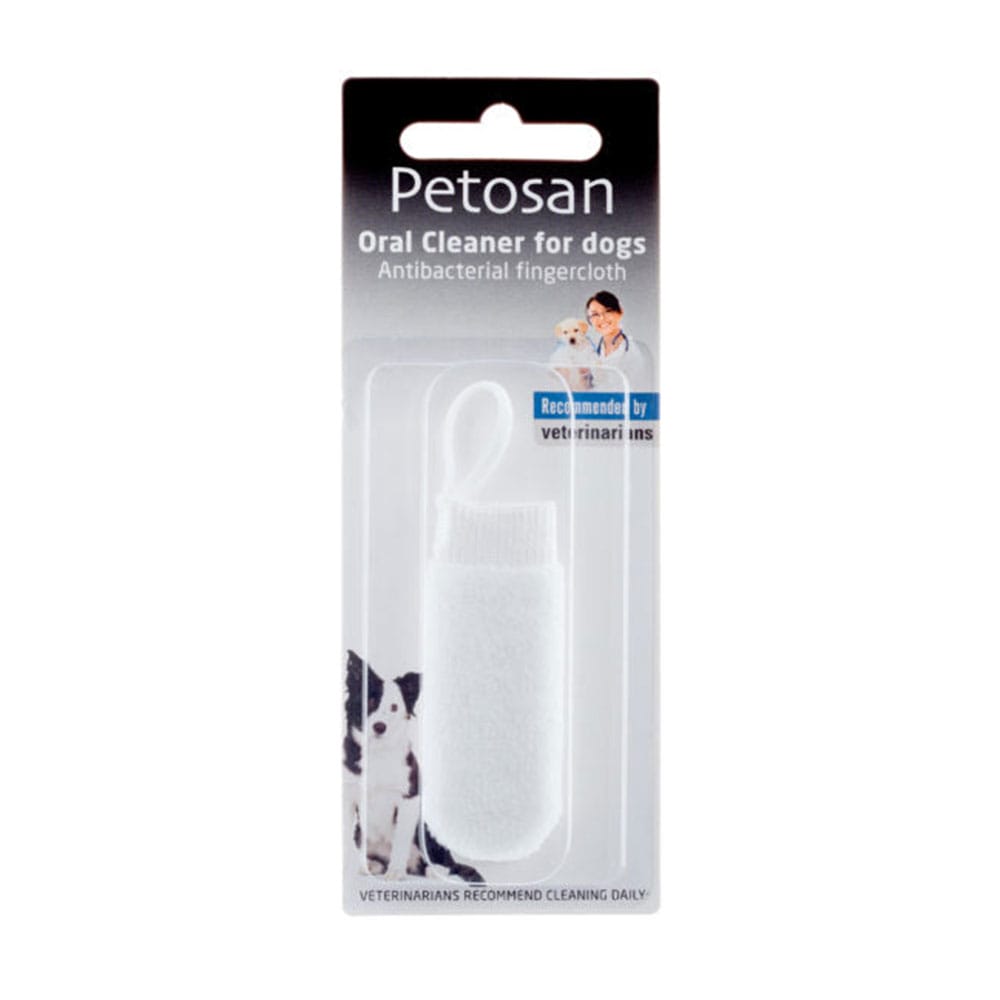 Petosan - Microfiber Fingerbrush Oral Cleaner