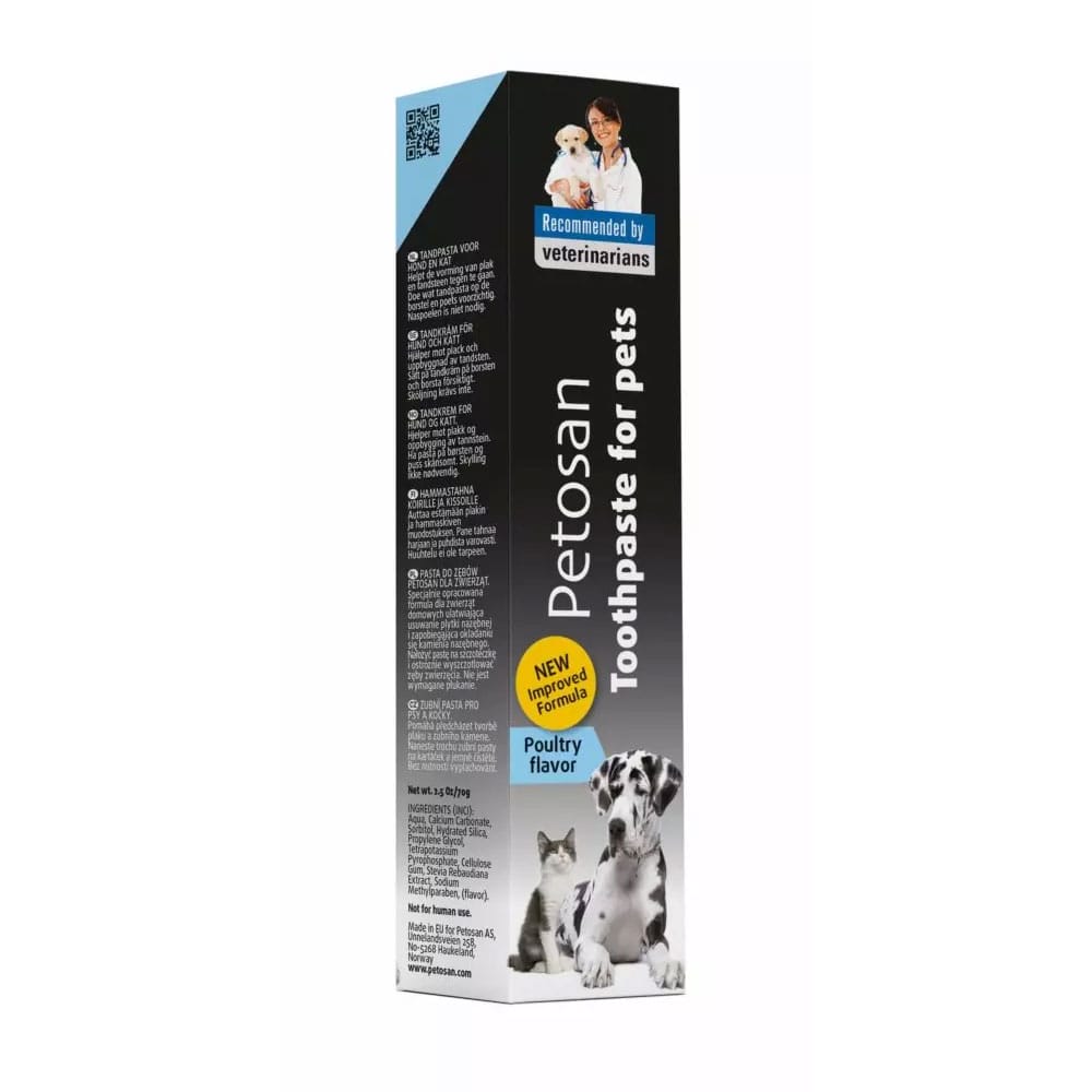 Petosan Anti-Tartar Pet Toothpaste (Poultry Flavor)