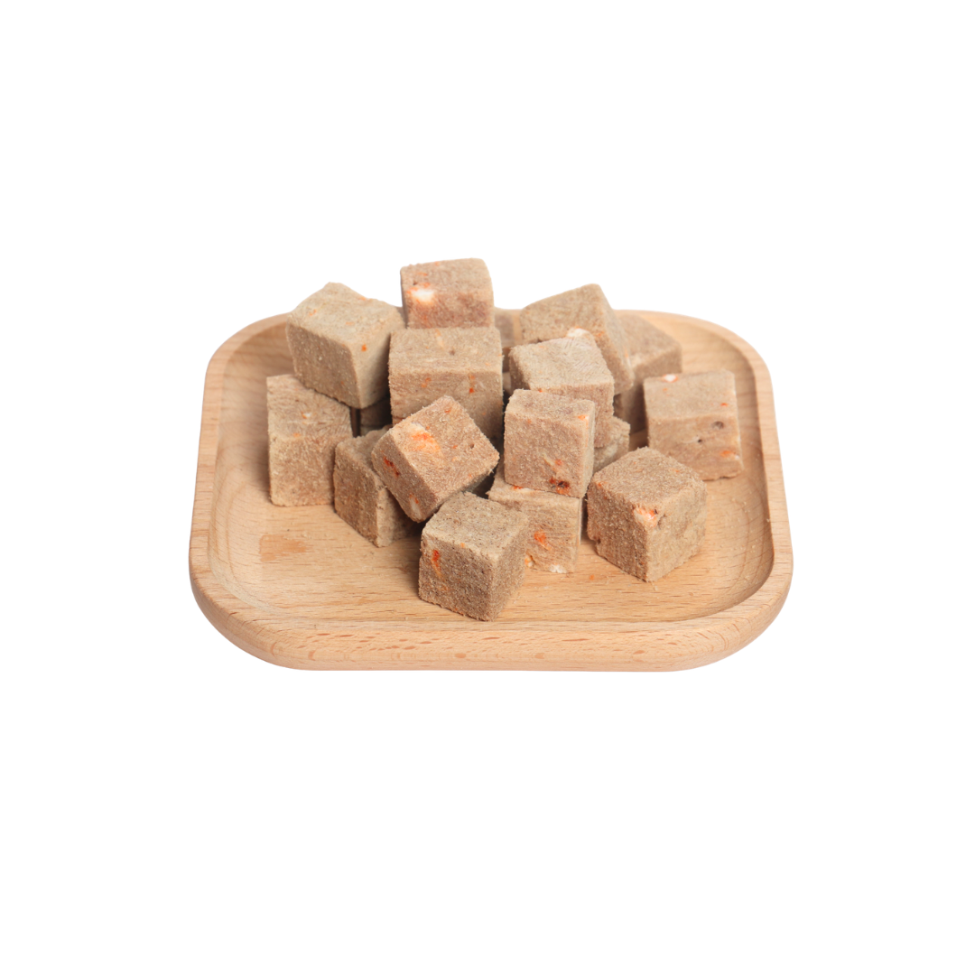 the Dog's Garden - Freeze Dried Treat - Duck & Antarctica Krill Bites