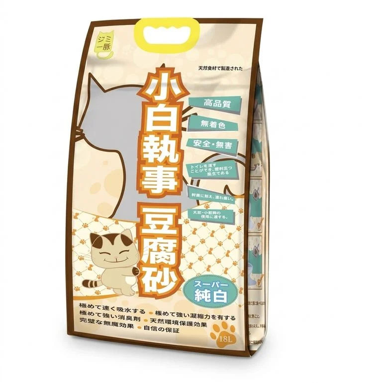 豆腐砂18L原味