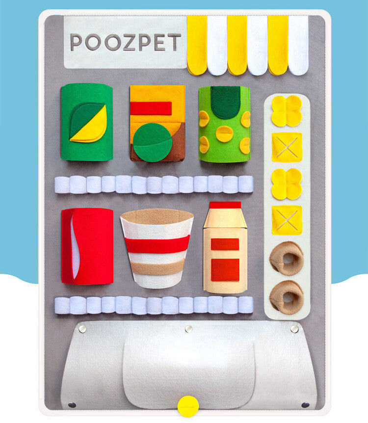 POOZPET Vending Machine Premium Snuffle Mat