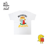 SHINRI x the Dog’s Garden – T-shirt “Hallelujah Story” (White, 4 Sizes)
