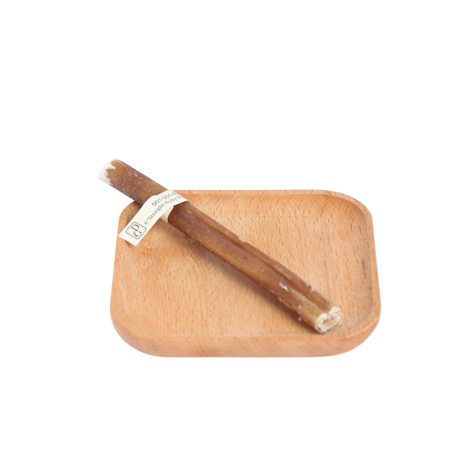 the Dog's Garden - Air Dried Treat - Brazil 6" Straight Bully Sticks Mid Size