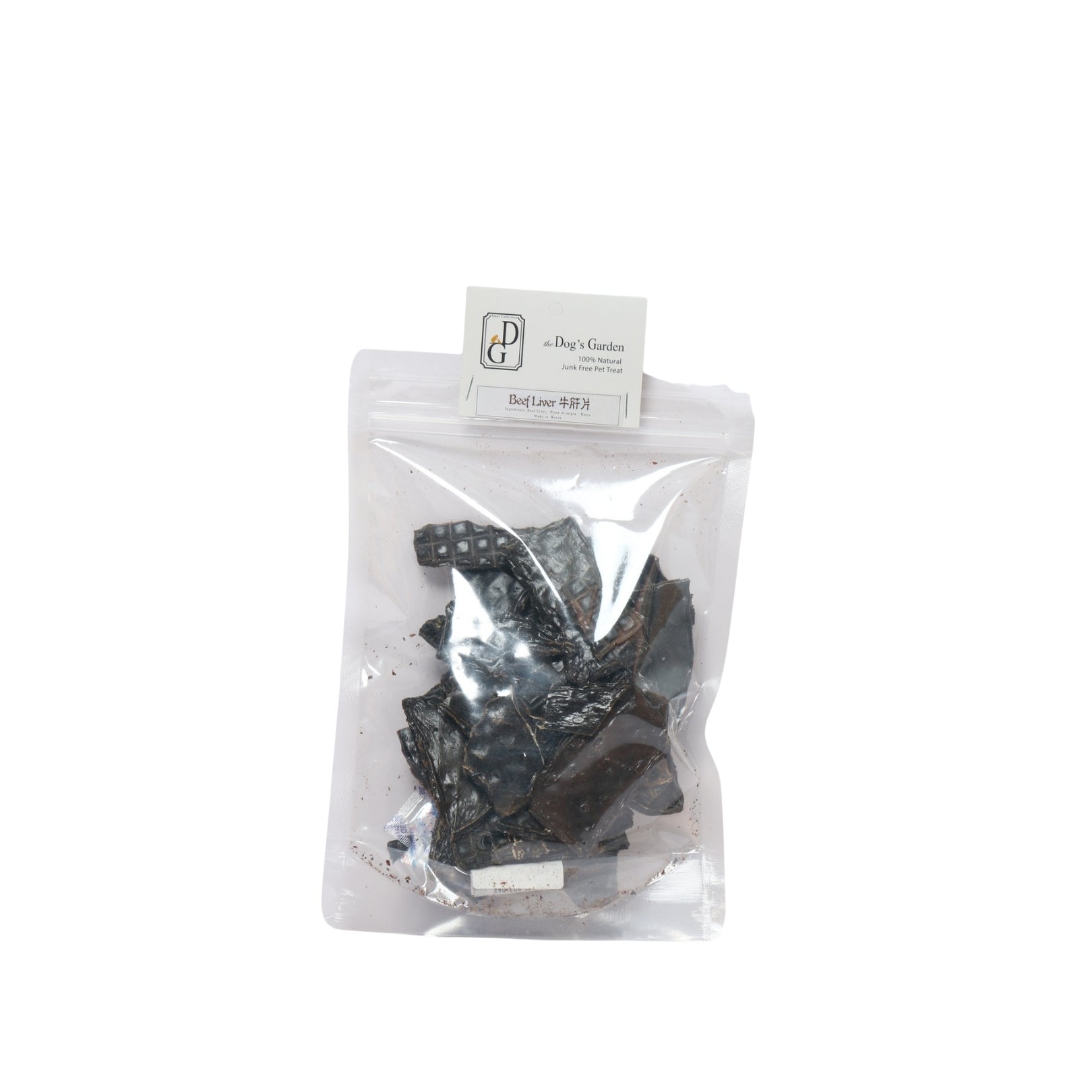 the Dog's Garden - Air Dried Treat - Korean Beef Liver Treats