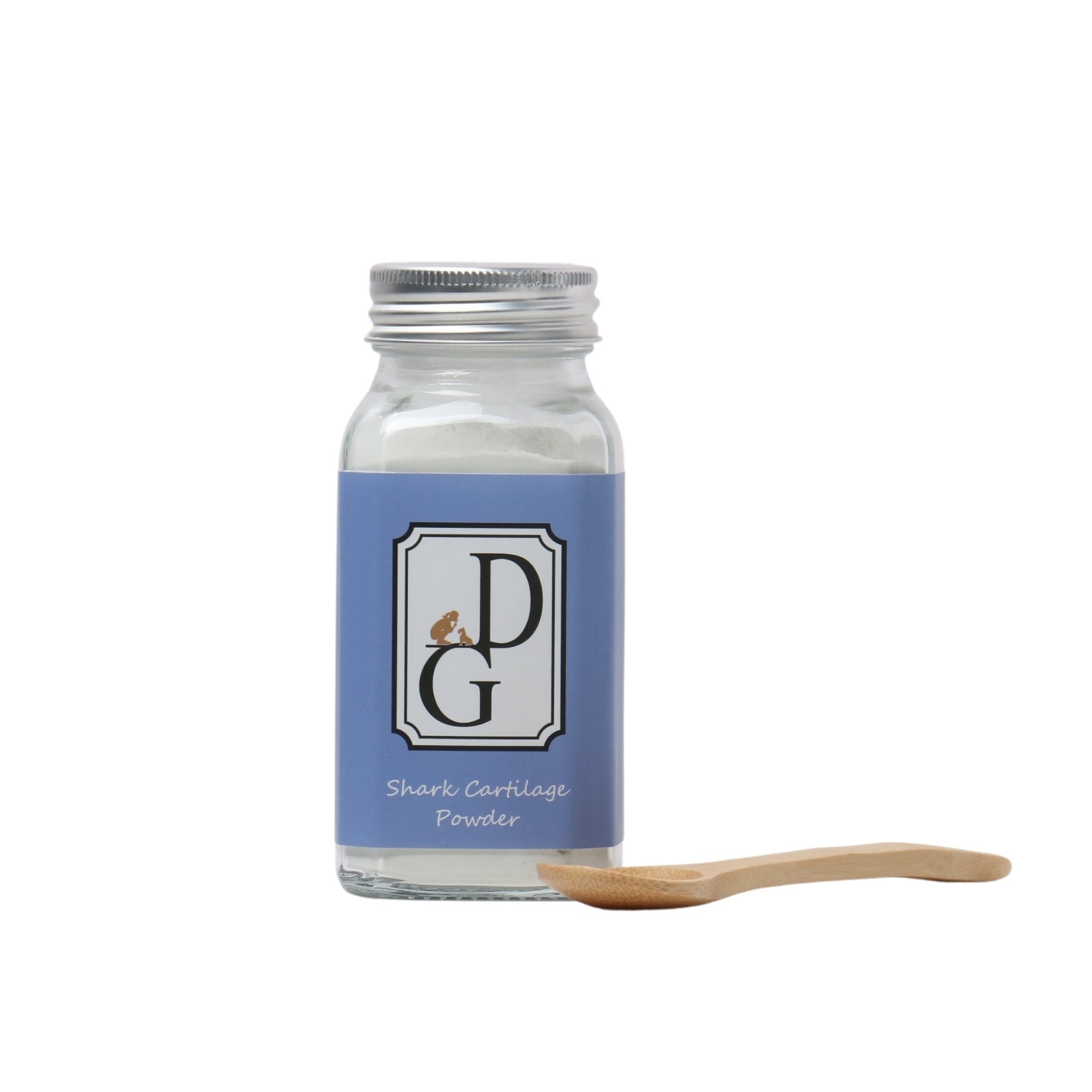 the Dog's Garden - Supplement - Functional Wellness Powders - Shark Cartilage Powder