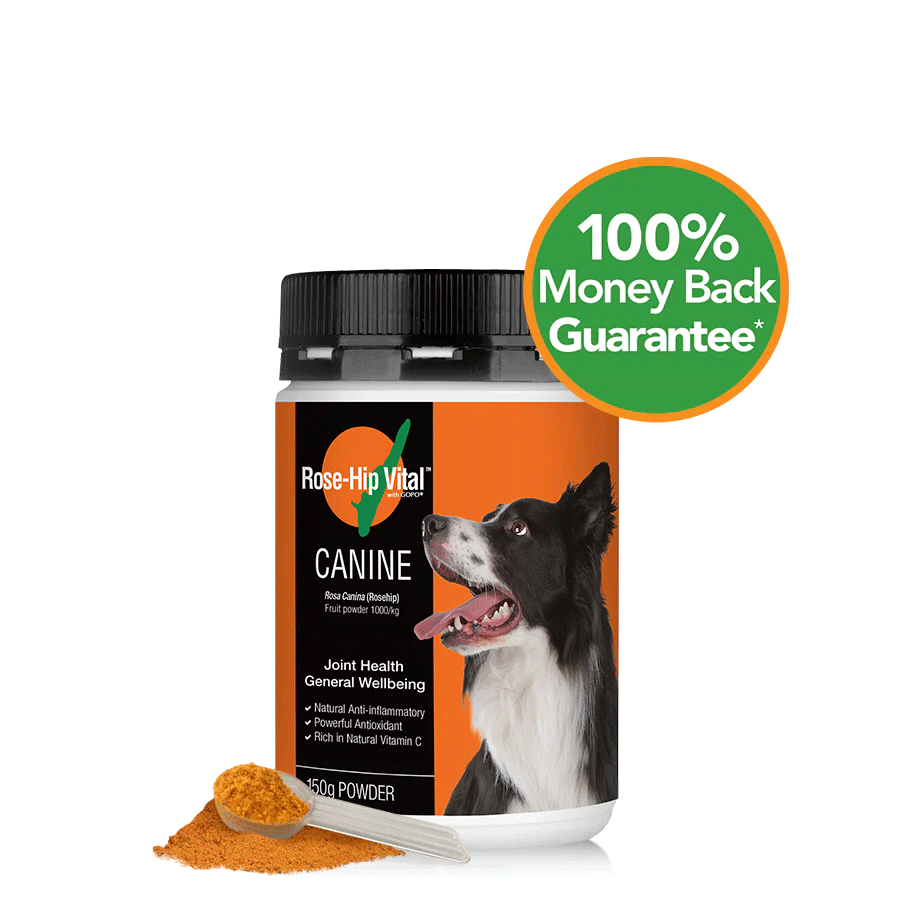 Rose-Hip Vital Canine 150g (Authorized merchant by Rose-Hip Vital)