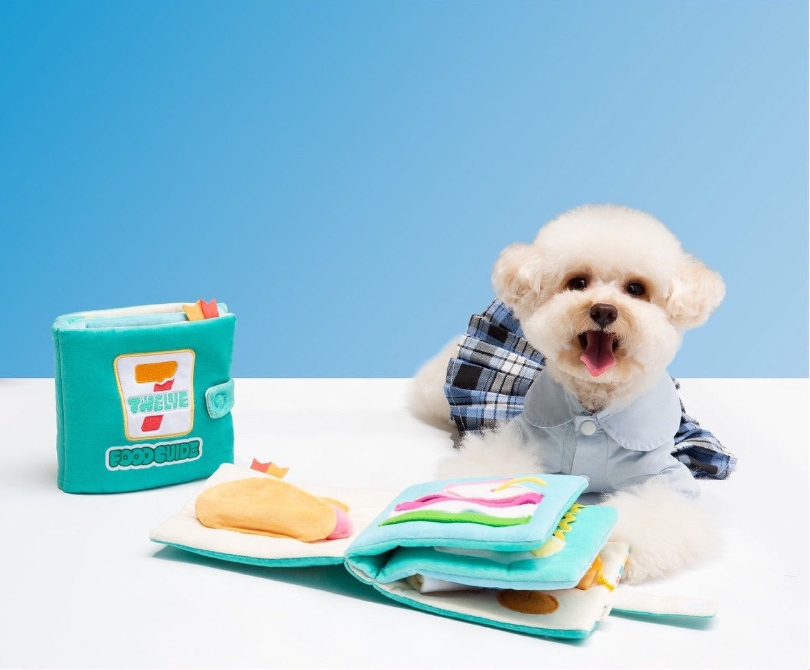 POOZPET 712 Food Guide Snuffle Book