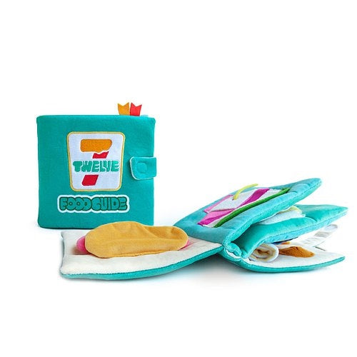 POOZPET 712 Food Guide Snuffle Book