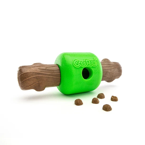 GURU Spin &amp; Treat Stick 旋轉漏食咀嚼棒 (Medium)