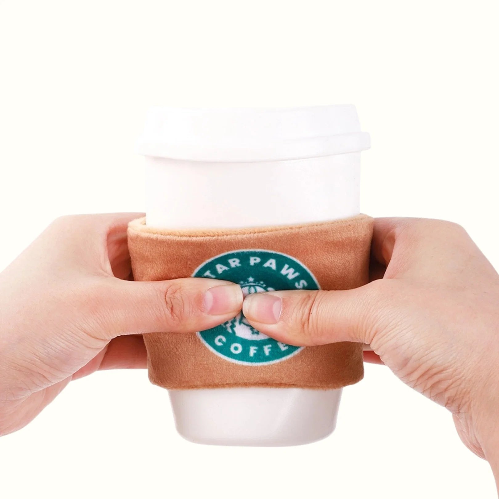 Hugsmart - Coffee Hour - StarPaws Coffee Dog Toy