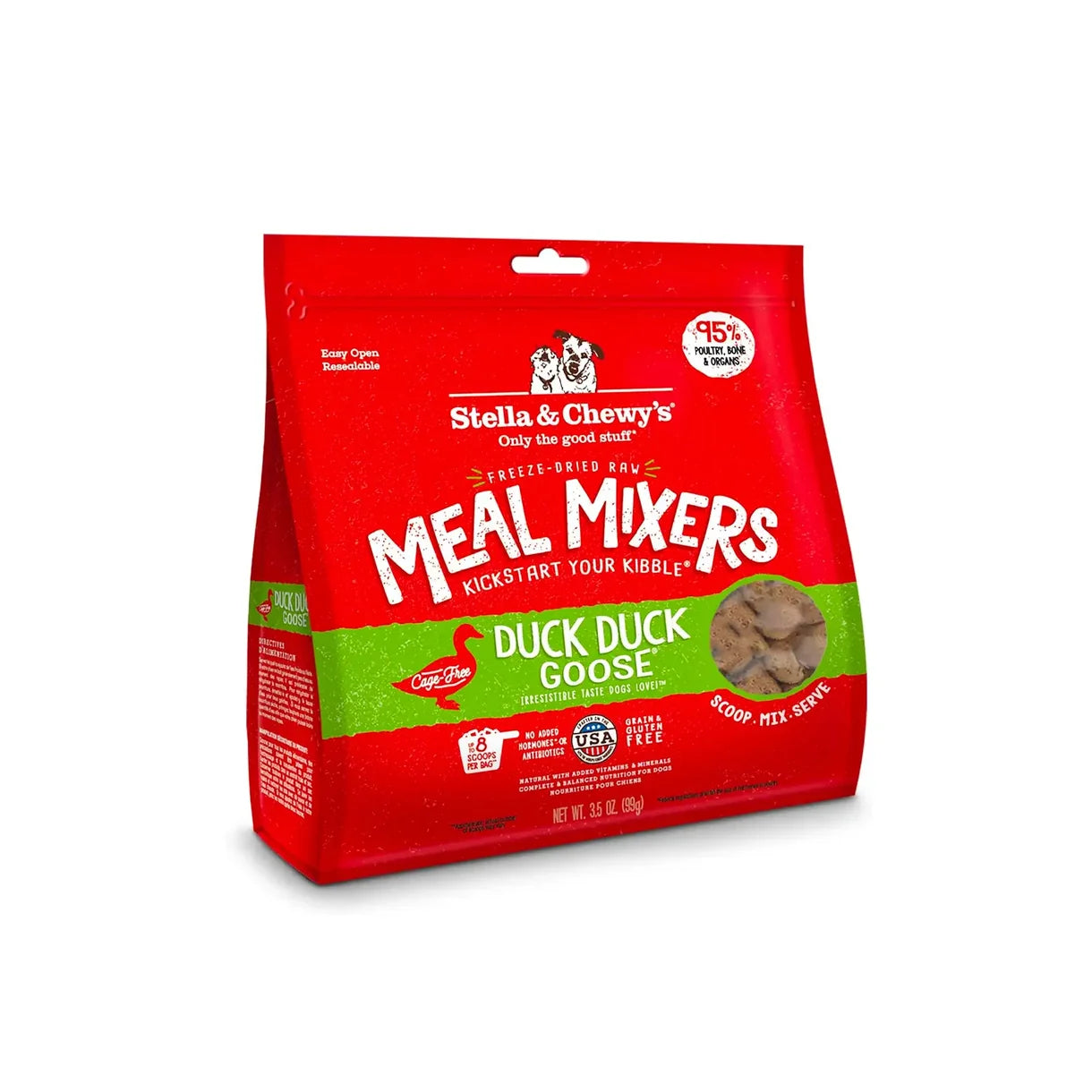 Stella & Chewy's Duck Duck Goose Meal Mixer (3.5oz)