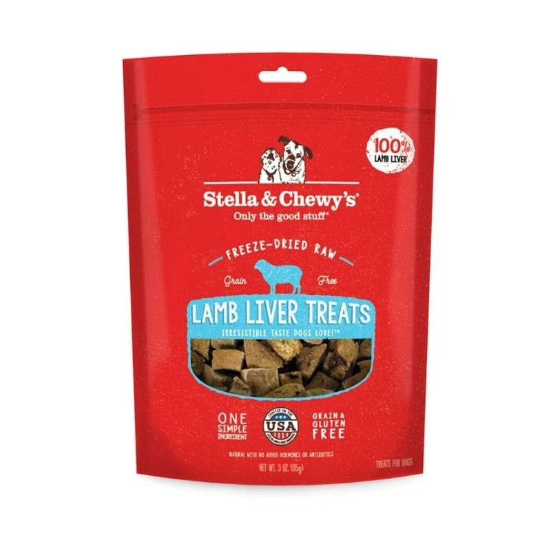 Stella & Chewy's 羊肝凍乾生肉小食 (3oz)