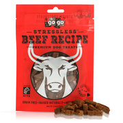 GoGo Pet Products Stressless Premium Wild Beef Jerky Treats (2.5oz)
