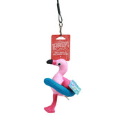 Territory - Flamingo Floating Dog Toy - 8"