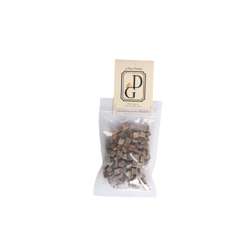 the Dog's Garden - Air Dried Treat - Australian Kangaroo Jerky Sheets