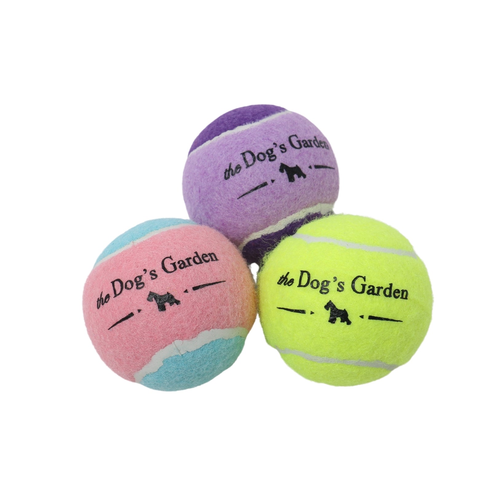 the Dog's Garden - Dog Toy - Tennis Ball
