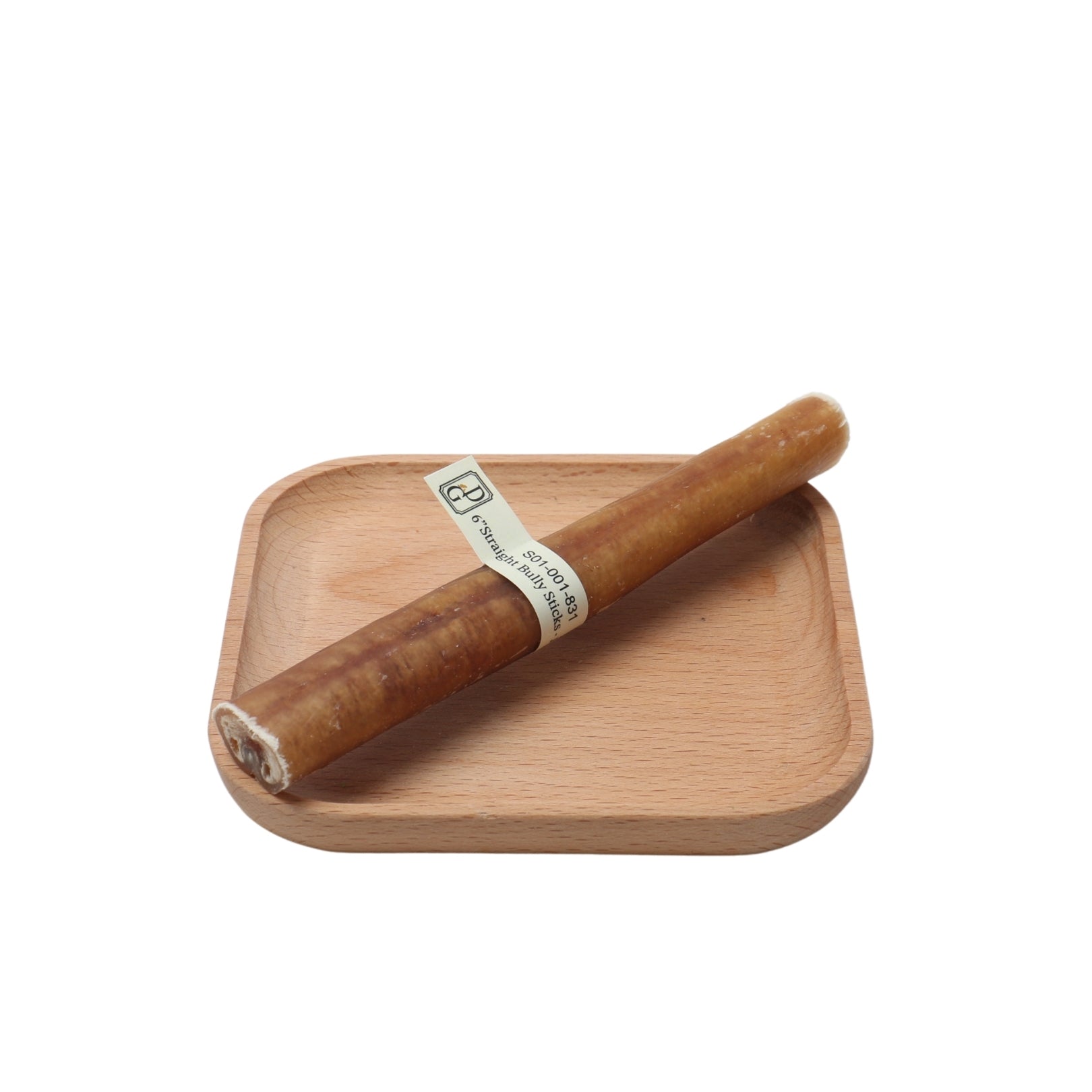 the Dog's Garden - Air Dried Treat - Brazil 6" Straight Bully Sticks Jumbo