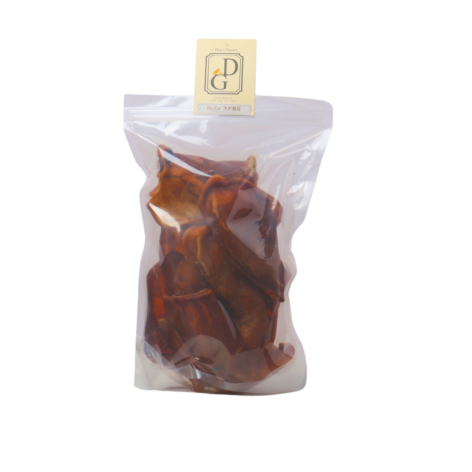 the Dog's Garden - Chew - Air Dried Pig Ears 12pcs (pack)