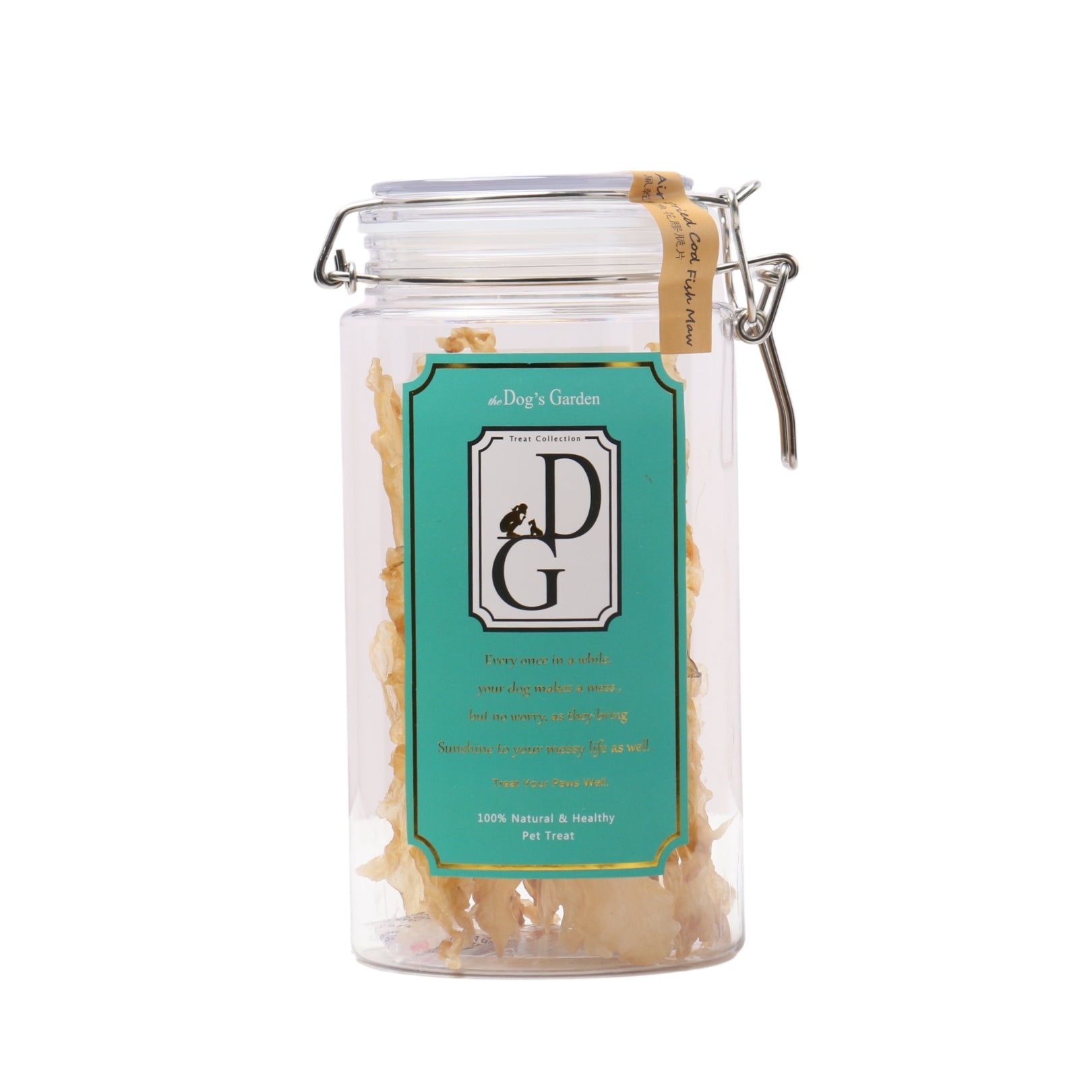 the Dog's Garden - Air Dried Treats - Cod FishMaw