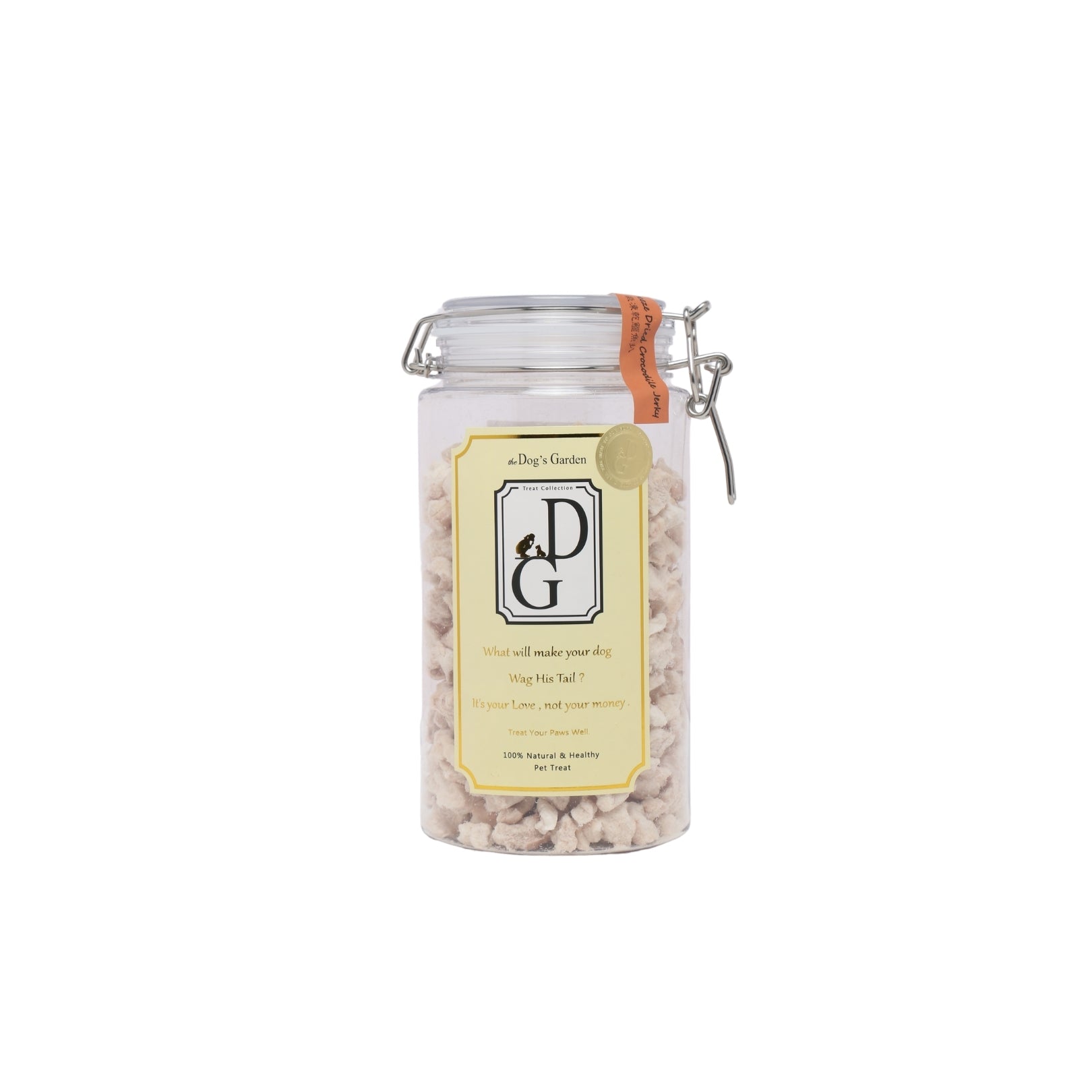 the Dog's Garden - Freeze Dried Treats - Crocodile Jerky