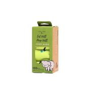 the Dog's Garden - Poop Bag - Lemon Grass - 8 rolls /box