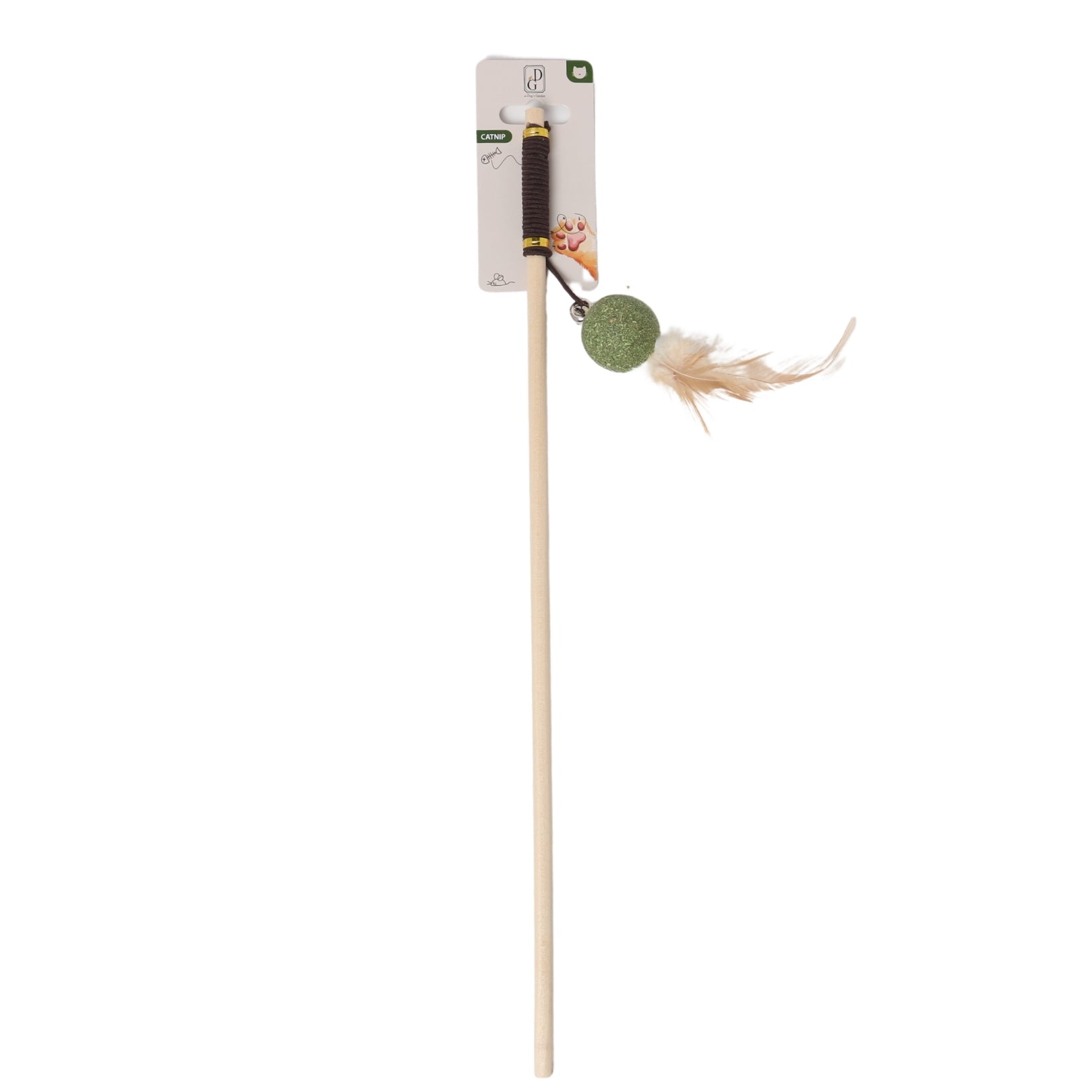 the Dog's Garden - Cat toy - Cat teaser with catnip accessories