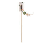 the Dog's Garden - Cat toy - Cat teaser with catnip accessories