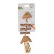 the Dog's Garden - Cat toy - Fish bone, matatabi stick fish bone