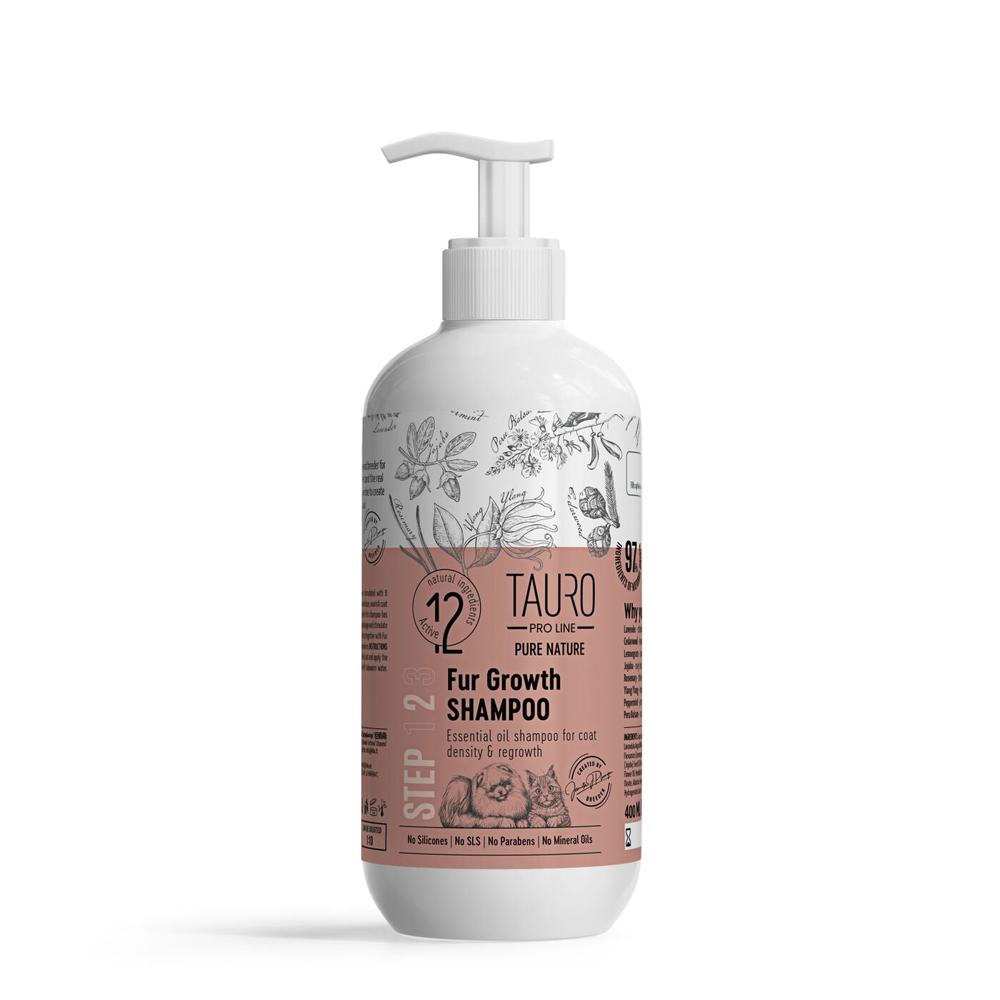 Tauro - 毛發生長洗髮水 - 400ml (第2步)