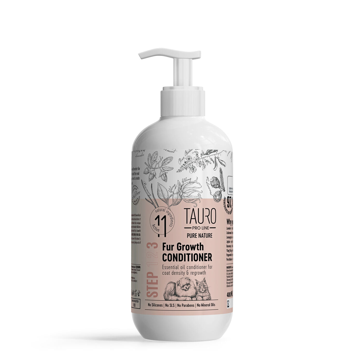 Tauro - 毛發生長護髮素 - 400ml (第3步)