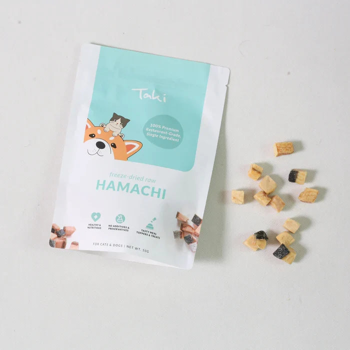 Taki - Freeze-Dried Hamachi (50 g)