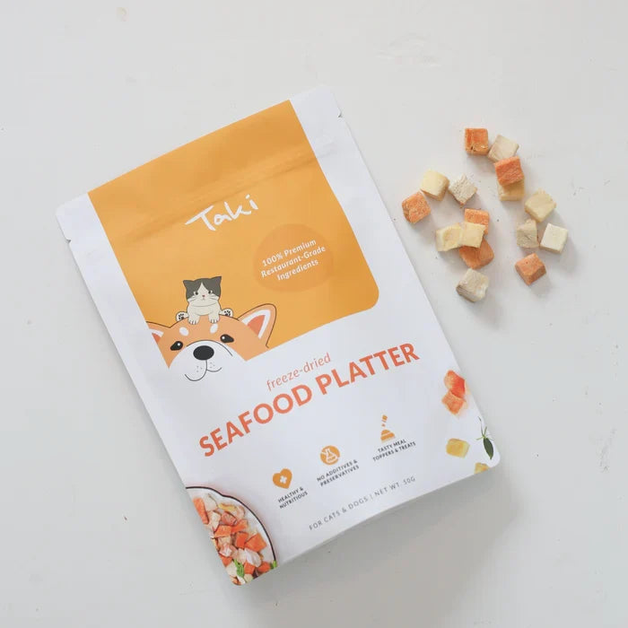Taki - Freeze-Dried Seafood Platter (50 g)