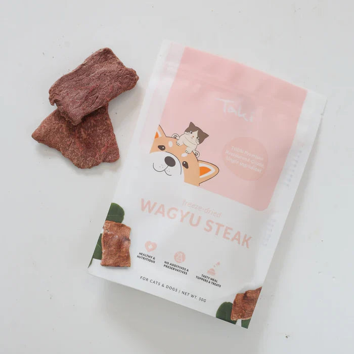 Taki - Freeze-Dried Wagyu Steak (50 g)