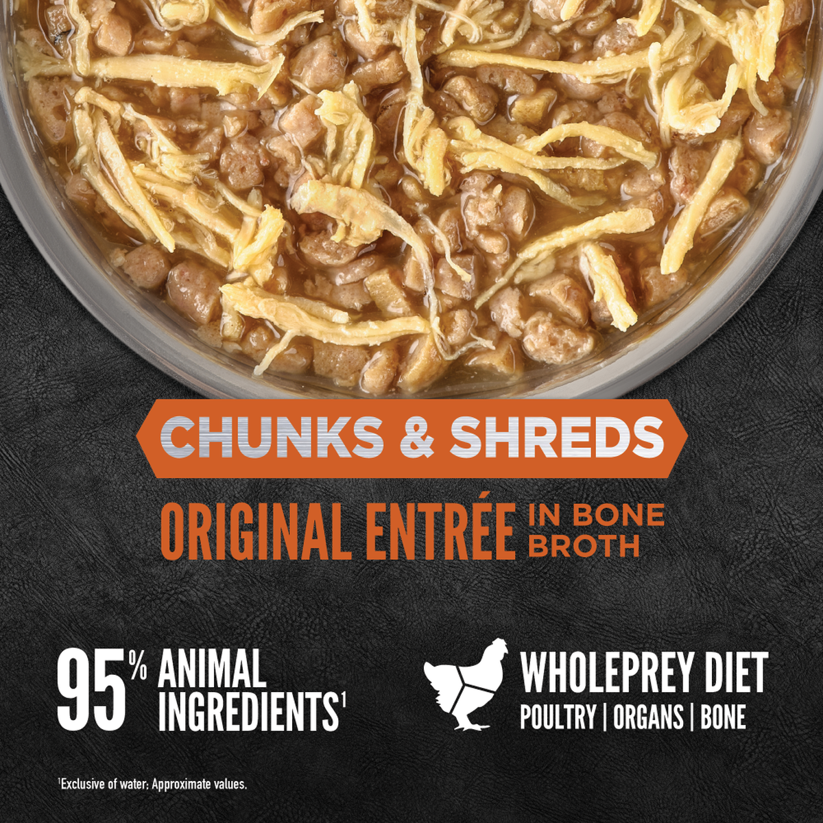 ORIJEN - Chunks & Shreds Original Entrée Wet Cat Food