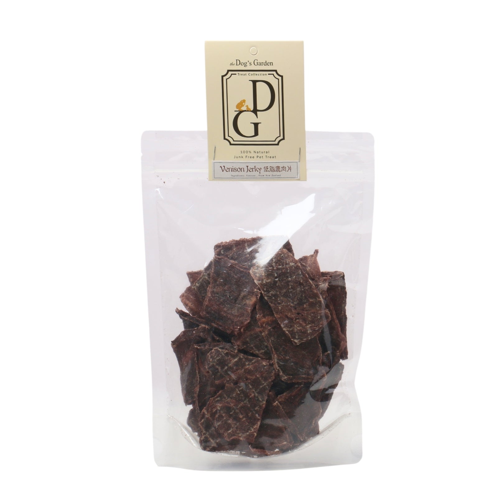the Dog's Garden - Air Dried Treat - Australian Venison Jerky
