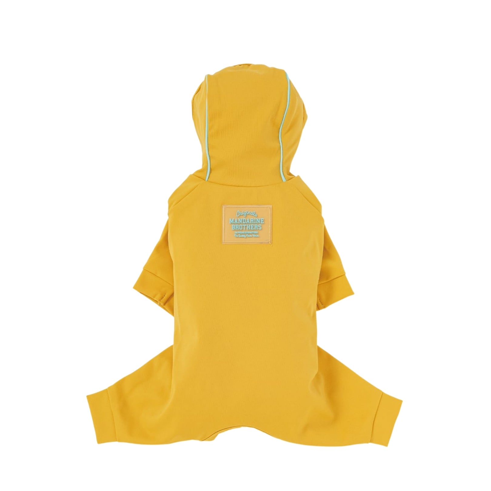 MANDARINE BROTHERS - Water Repellent Skin Tight Suit - Marigold