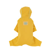MANDARINE BROTHERS - Water Repellent Skin Tight Suit - Marigold