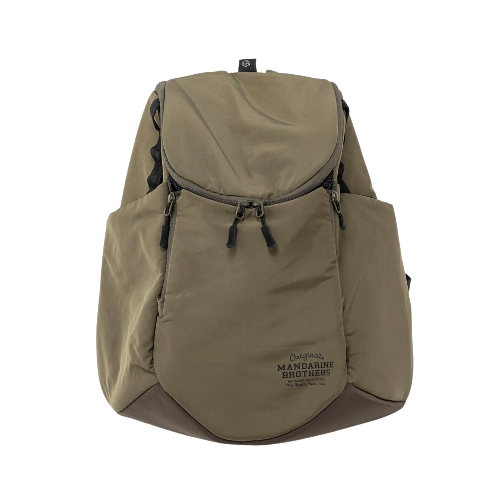 Mandarine Brothers Winston Hug Bag – Khaki (Large)