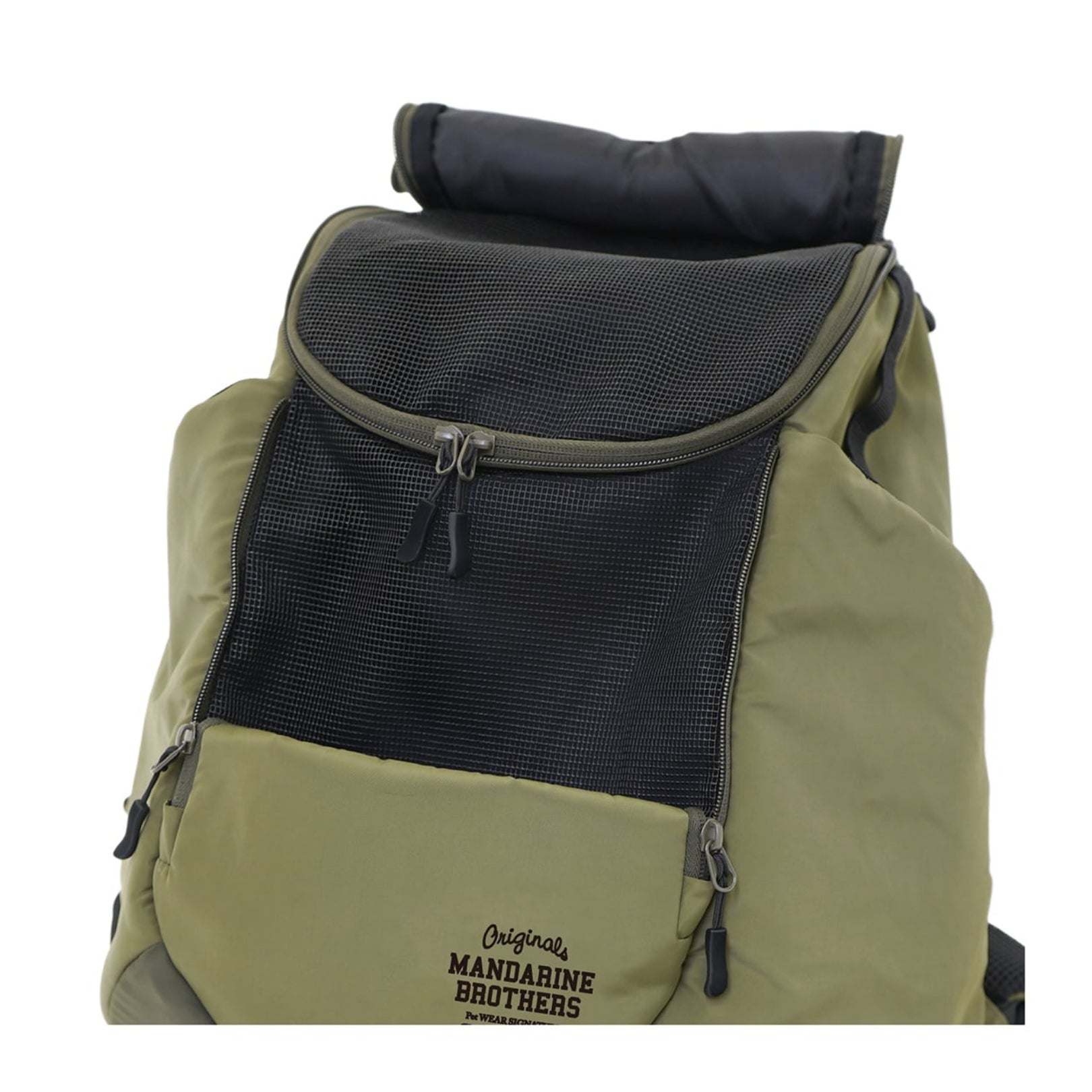 Mandarine Brothers Winston Hug Bag – Khaki (Large)