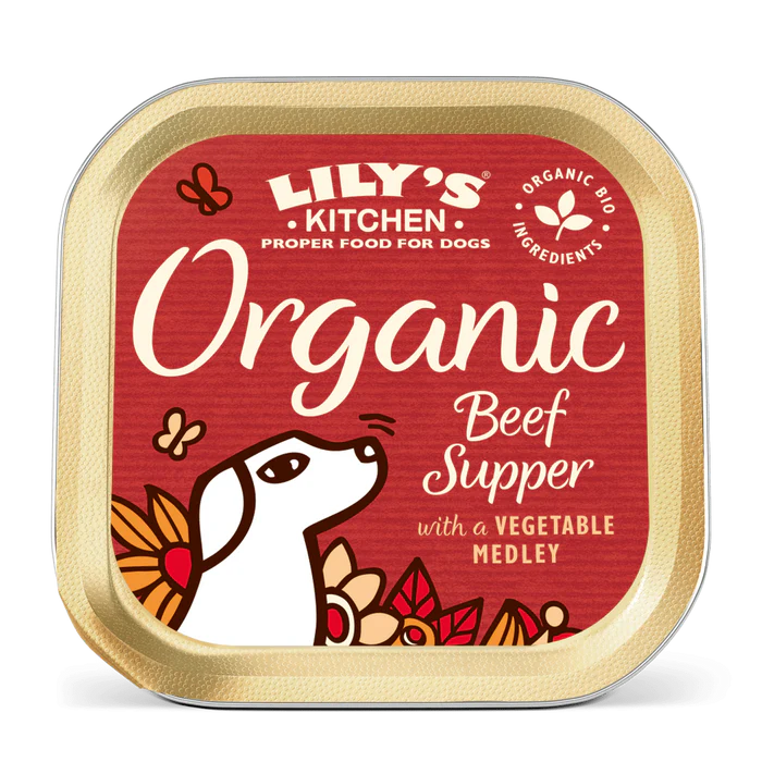 Lily's Kitchen 有機牛肉特餐 (150g)